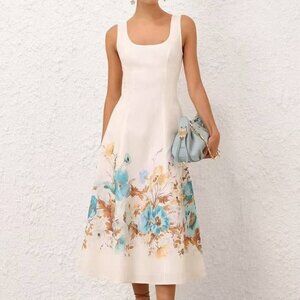 ZIMMERMAN Linen Dress